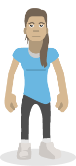 Woman with goal to maintain weight